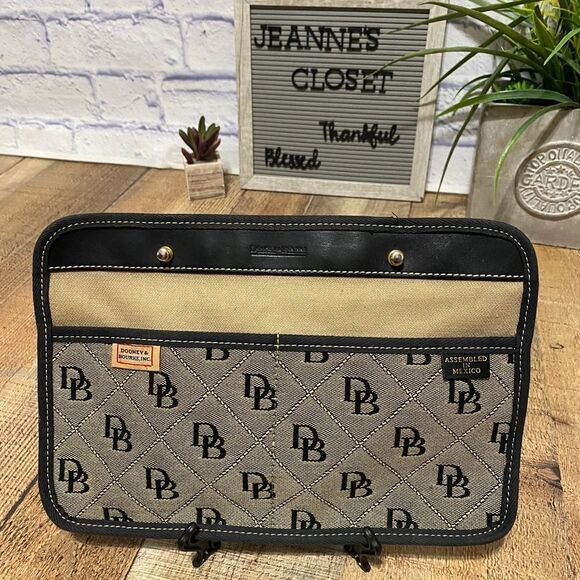 DOONEY & BOURKE replacement Multi Monogram Pocket Bag Insert - Picture 5 of 10